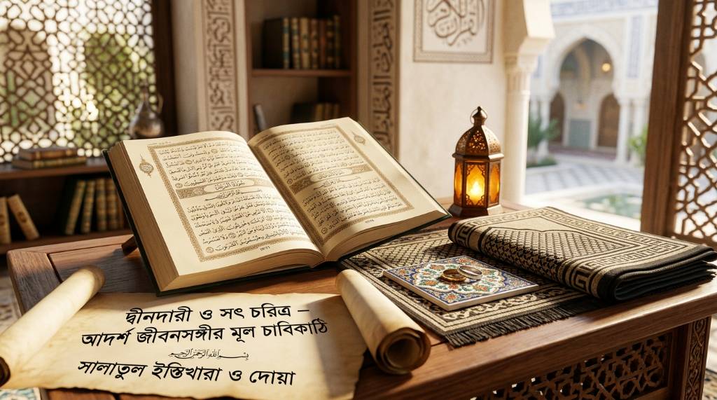 ইসলামিক দৃষ্টিকোণ থেকে আদর্শ জীবনসঙ্গী খোঁজার সুনির্দিষ্ট নিয়মাবলী ও সঠিক দিকনির্দেশনা